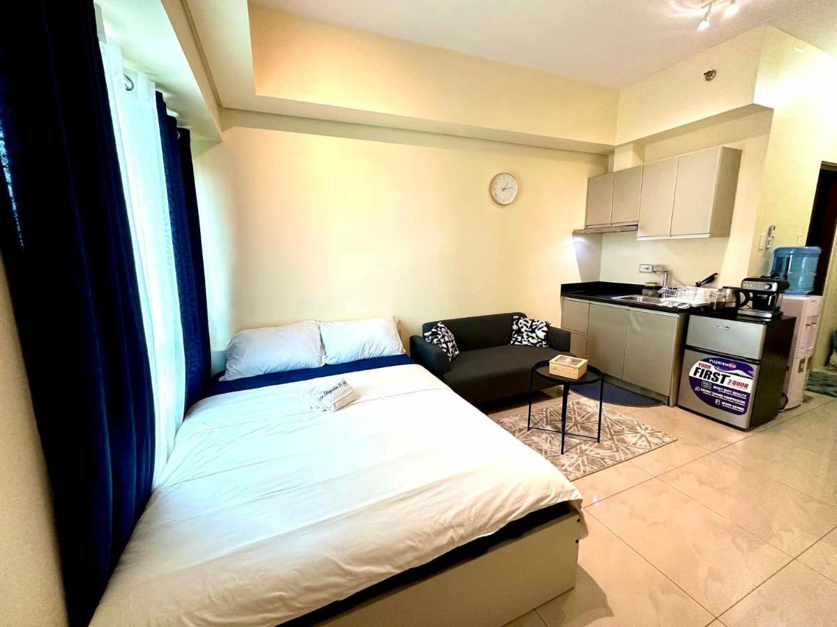 Modern Condo Living In Makati Manila Eksteriør bilde