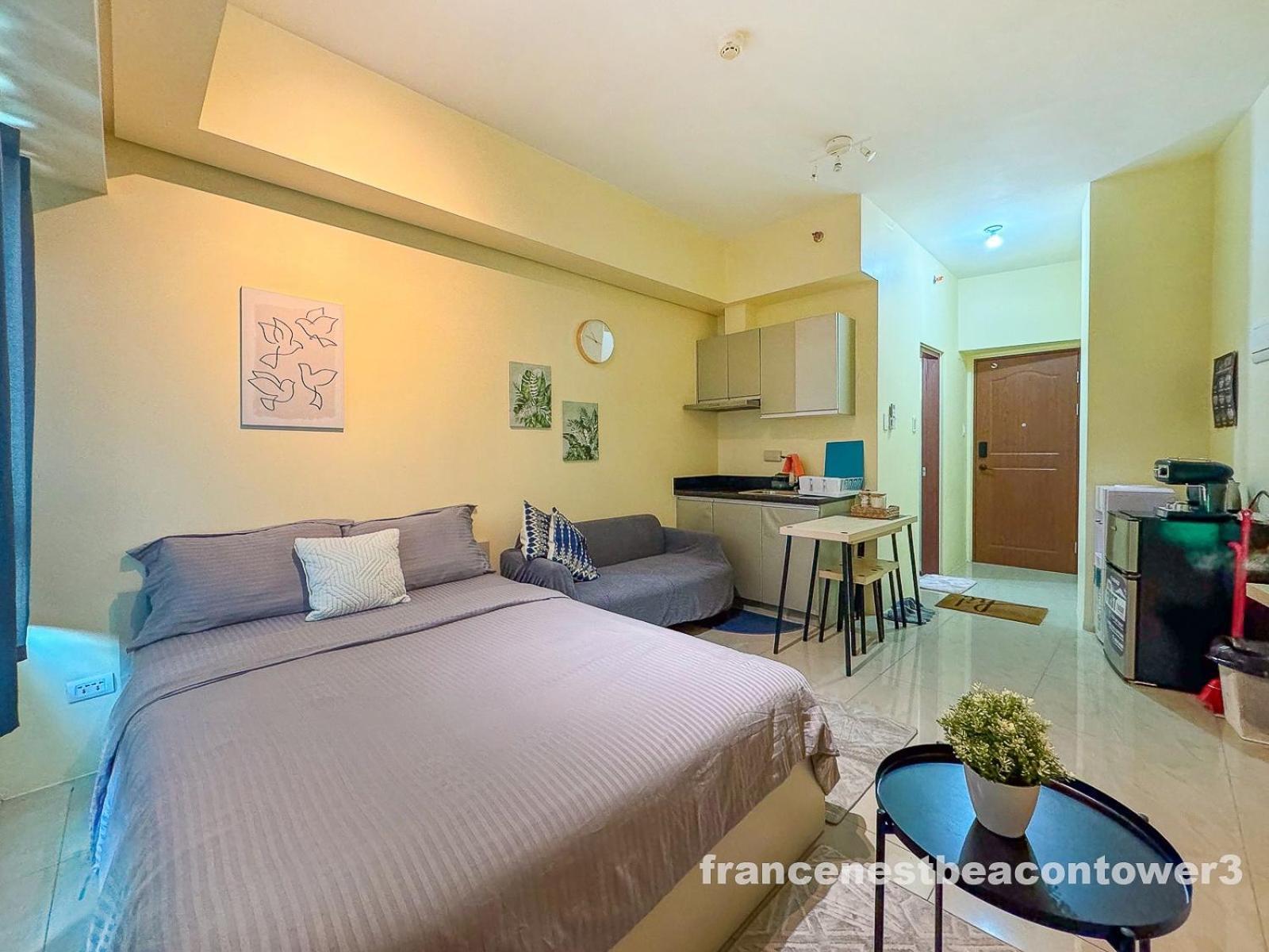 Modern Condo Living In Makati Manila Eksteriør bilde