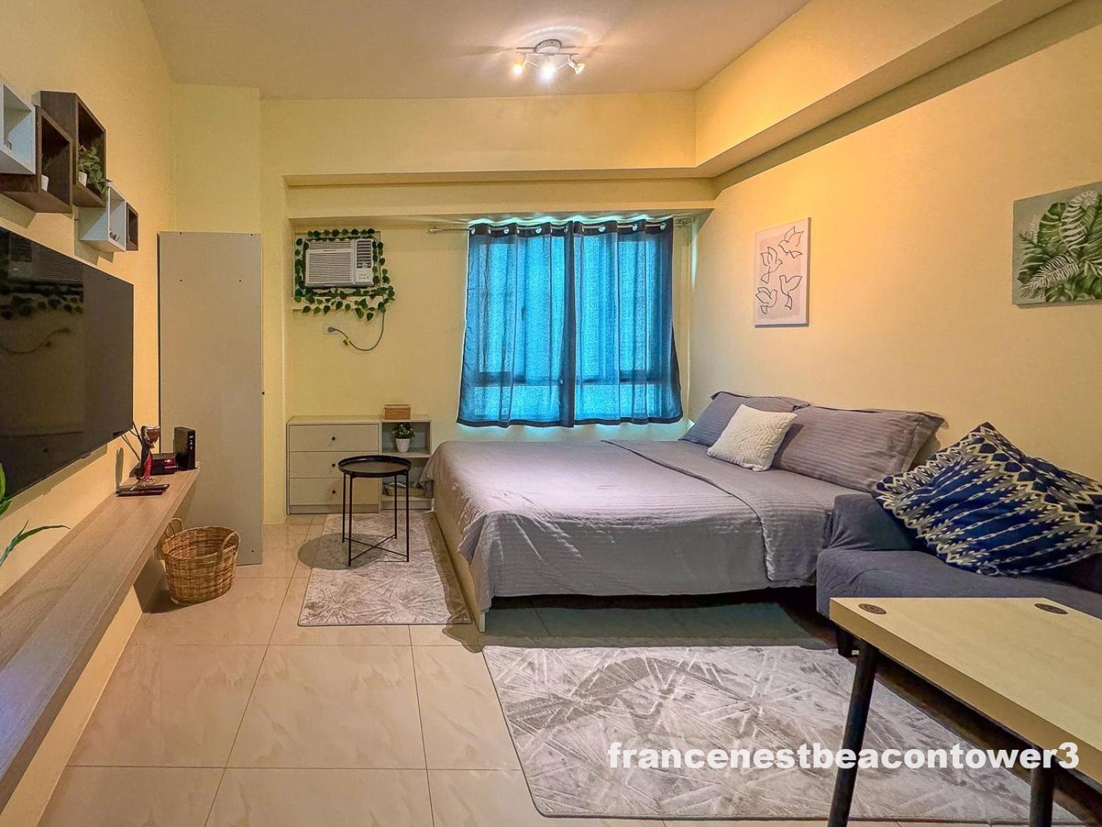 Modern Condo Living In Makati Manila Eksteriør bilde